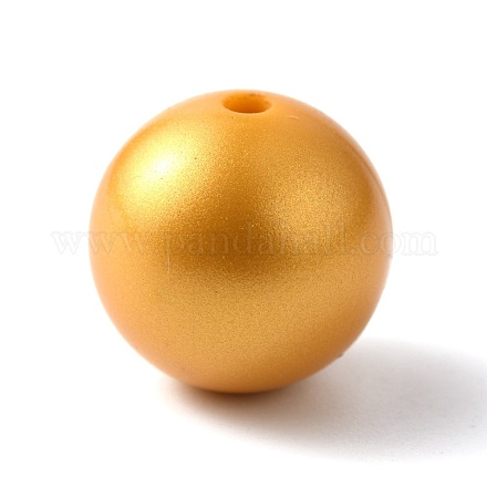Пищевые экологически чистые силиконовые бусины SIL-WH0001-36C-1
