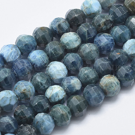 Chapelets de perles en apatite naturelle G-K246-38-1