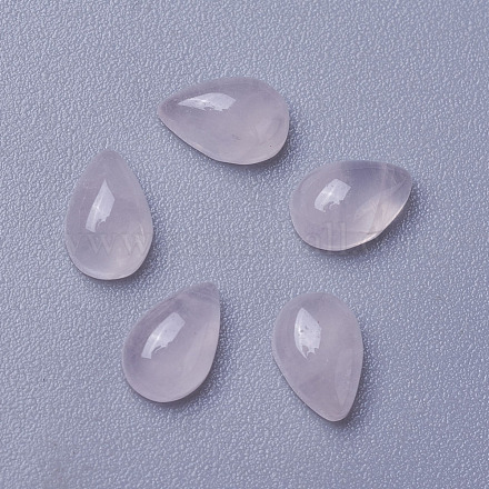 Cabochons de quartz rose naturel G-F605D-01A-1