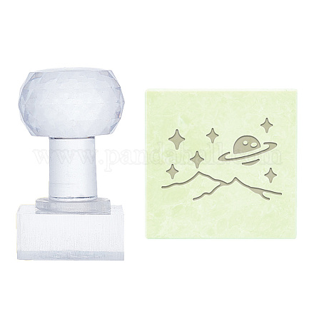 PH PandaHall Planet Soap Stamp DIY-WH0437-005-1