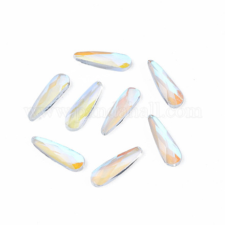 Cabujones de cristal de rhinestone MRMJ-N027-028A-1