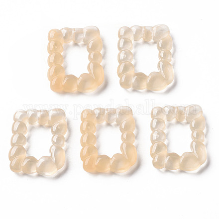 Ciondoli in resina imitazione gelatina CRES-S360-05-D03-1