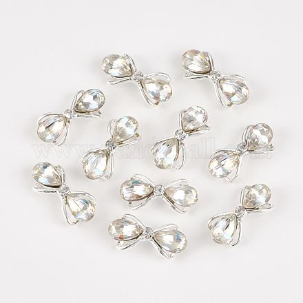 Cabochons Diamante de imitación de la aleación MRMJ-T014-17B-1