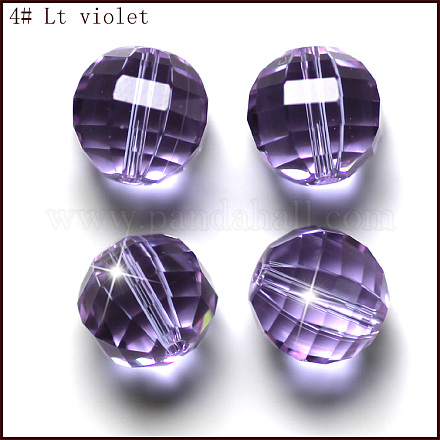 Abalorios de cristal austriaco de imitación SWAR-F079-10mm-04-1