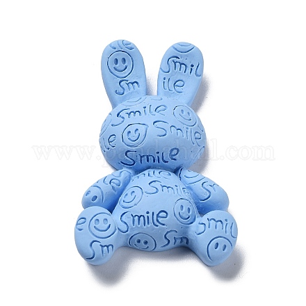 Непрозрачные кабошоны из смолы CRES-D023-01B-1