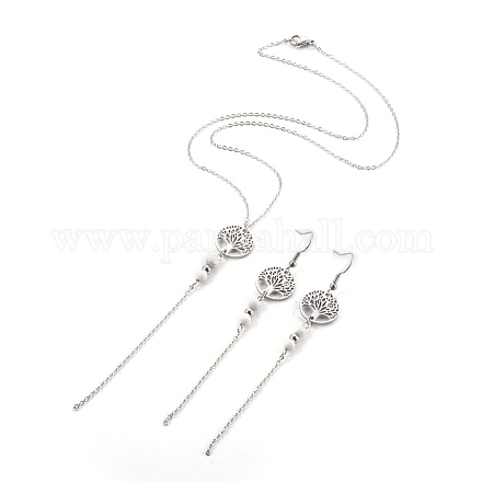Kits bijoux en acier inoxydable SJEW-JS01006-02-1