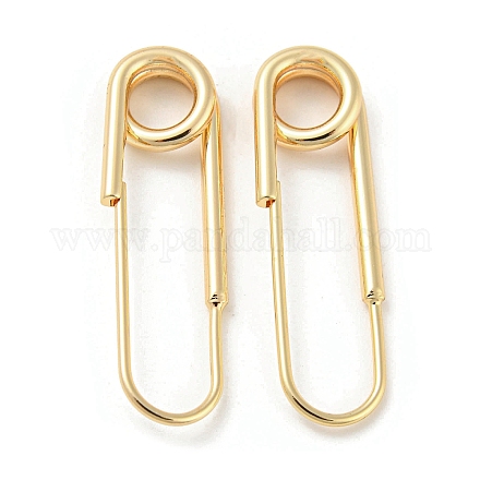 Rack Plating Brass Pendants KK-K351-02G-1