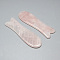 Natural Rose Quartz Gua Sha Boards, Scraping Massage Tools, Gua Sha Facial Tools, Fish, Pink, 115x35x6mm