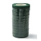 Masking Tape, Tape Textured Paper, for Painting, Bundling of Leaves and Flowers, Dark Green, 1.2cm, 30 yards/roll, 12 rolls/set