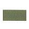 High Dense Polyester Grosgrain Ribbons, Dark Olive Green, 3/8 inch(9.5mm), about 100yards/roll