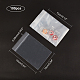 パンダホール10x15cm再封可能透明ビニール袋100個再封可能ジッパー袋紙吹雪ジュエリー包装用のジップロック増粘プラスチック袋  厚さ0.08mm OPP-WH0005-11A-10x15cm-2