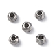 201 Stainless Steel Beads X-STAS-G298-08A-P-3