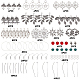 Kit de fabrication de boucles d'oreilles bricolage sunnyclue DIY-SC0017-10-2