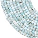 Природные ларимар бисер нитей&nbsp;G-F803-C01-03A-4