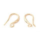 Brass Earring Hooks KK-I684-04G-NR-4