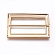 Alloy Buckles PALLOY-WH0059-01F-G-2
