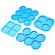 Boutigem 4pcs 4 moldes de silicona de estilo diy DIY-BG0001-23-2