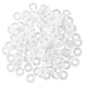 DICOSMETIC 300Pcs Silicone Linking Rings FIND-DC0002-49-1