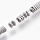 Electroplated Non-magnetic Synthetic Hematite Bead Strand G-E498-18G-1