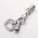 304 Stainless Steel Lobster Claw Clasps FIND-JF00069-2