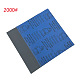 Papel de lija rectangular WOCR-PW0001-385H-1