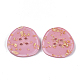 4-Hole Cellulose Acetate(Resin) Buttons BUTT-S023-12B-03-2