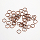Iron Open Jump Rings IFIN-A018-6mm-R-NF-1