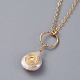 Perle naturelle baroque perle keshi SJEW-JS01058-03-4