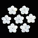 Shell perle bianche naturali SSHEL-N027-131D-01-1