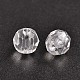 Perles en acrylique transparente DB8mmC01-2