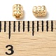 Brass Beads KK-F862-22G-3