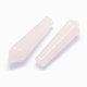 Cuentas puntiagudas de cuarzo rosa natural G-E490-C12-2
