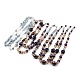 Комплекты ожерелий из бисера NJEW-L174-01-1