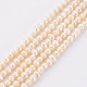 Natural Cultured Freshwater Pearl Beads Strands PEAR-R065-26-1
