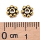Tibetan Style Alloy Beads Daisy Spacer Beads LF1249Y-01AG-RS-4