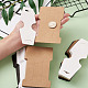 Cardboard Fold Over Paper Display Hanging Cards & Hair Clip Display Cards CDIS-TA0001-09-6