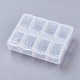 Polypropylene Plastic Bead Containers CON-I007-01-2