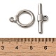 Застежки-тоглы из нержавеющей стали марки 304 STAS-Q324-05P-3