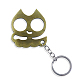 Брелок для ключей в форме головы кота из сплава ANIM-PW0001-023D-1