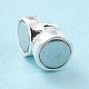 925 fascette magnetiche in argento sterling STER-A001-01S-3