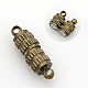 Brass Magnetic Clasps KK-Q125-AB-1