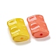 Baking Painted ABS Plastic Beads KY-C017-09-2