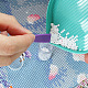 Mini brosses de nettoyage en plastique DIAM-PW0001-056C-3