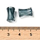 透明アクリルビーズのグラデーション効果  竹の共同  ミックスカラー  12.5x7.5mm  穴：1.8mm  1020個/ 500g OACR-Q193-01-4