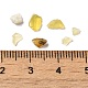 Бусины из натурального желтого опала G-O103-28-3
