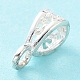 925 staffa tubolare in argento sterling STER-NH0001-04A-S-3