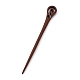Bâtonnets de cheveux en bois Swartizia Spp X-OHAR-Q276-34-2