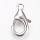 304 Stainless Steel Lobster Claw Clasps STAS-O114-057P-E-2