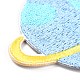Patchs auto-adhésifs en tissu à broder informatisé DIY-G031-02A-3