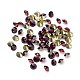 Grade AAA Pointed Back Resin Rhinestones CRES-R120-4.4mm-28-2